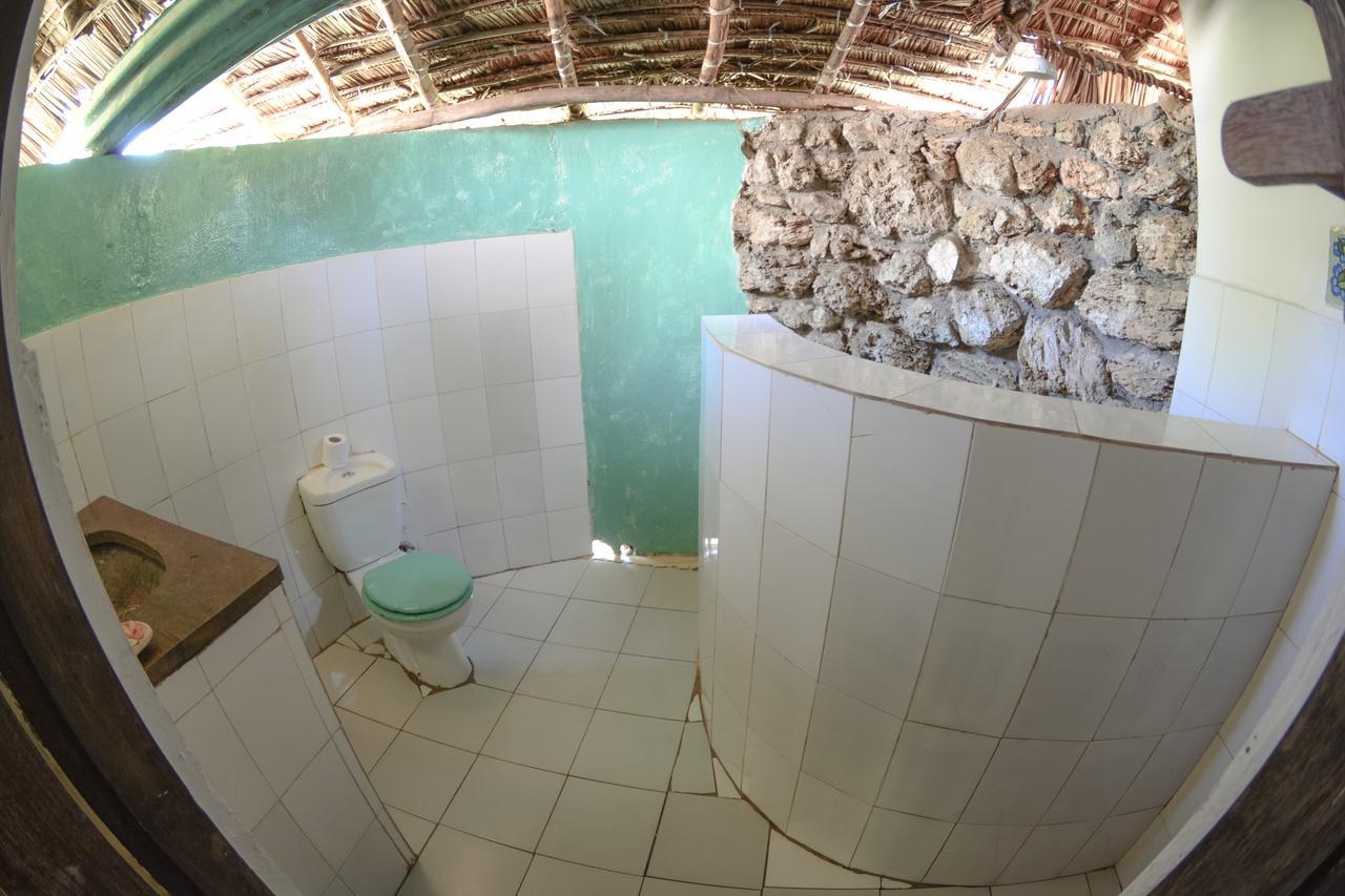 Verani Gecko Nature Lodge Home Of Swahili Divers The Best Dive Center And Famous Gecko Restaurant מראה חיצוני תמונה