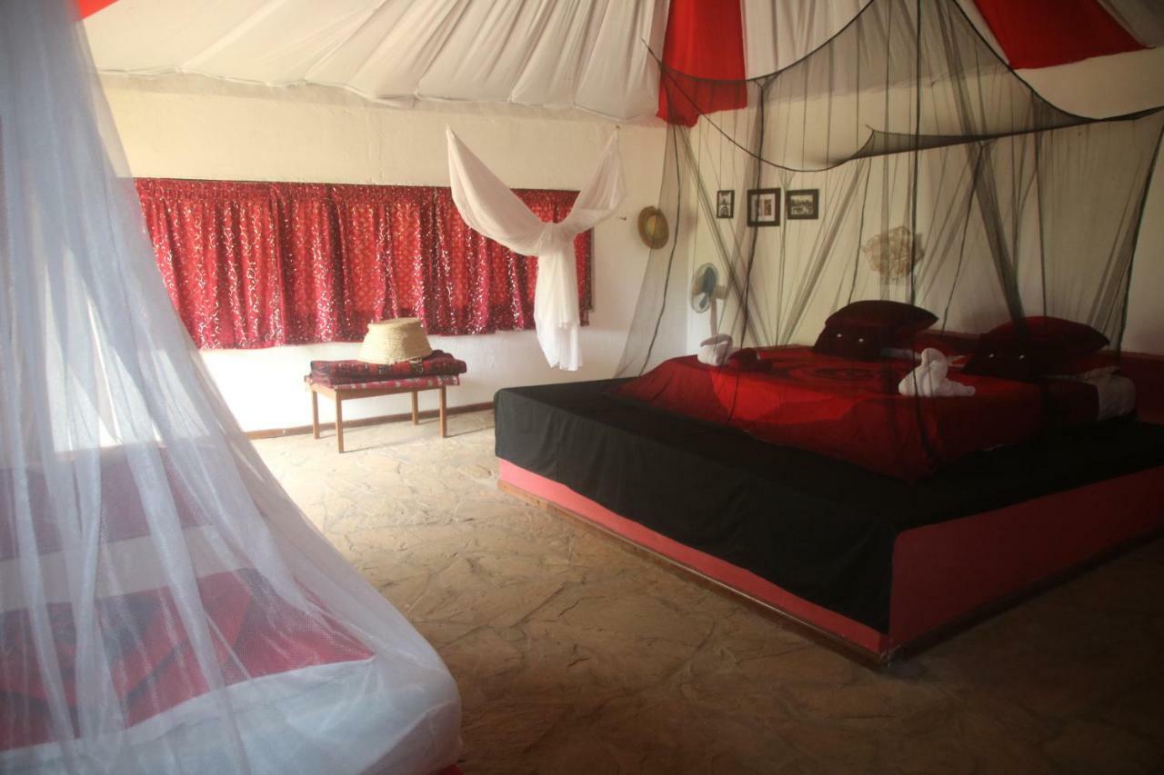 Verani Gecko Nature Lodge Home Of Swahili Divers The Best Dive Center And Famous Gecko Restaurant מראה חיצוני תמונה